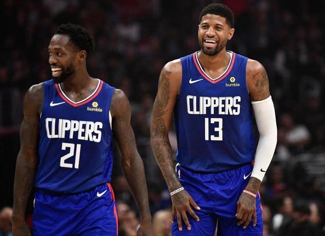  快船乔治复出 莱昂纳德轮休不敌老鹰  